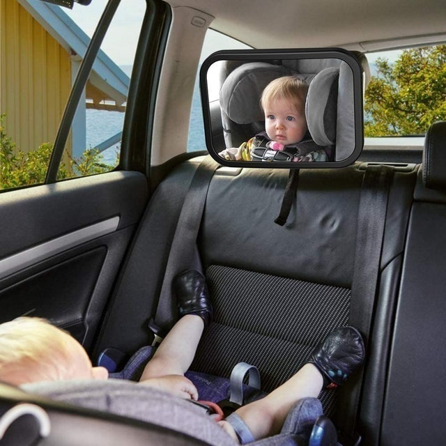 MONOJOY Baby Car Mirror for Back Seat 1