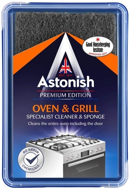 Astonish Specialist Oven & Grill Cleaner & Sponge 1