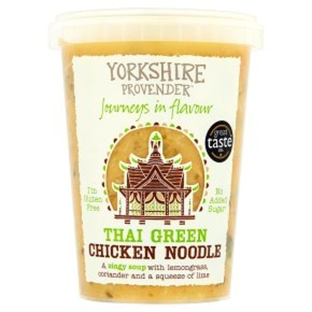 Yorkshire Provender Thai Green Chicken Noodle Soup 1