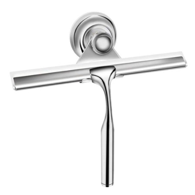 Oladwolf  Stainless Steel Mountable Shower Squeegee 1