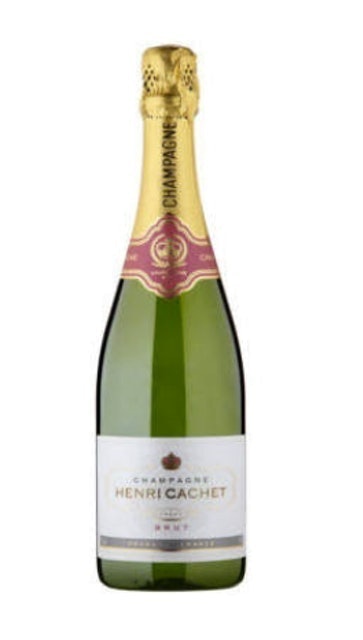 Henri Cachet  Champagne Brut 1