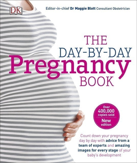 Dr Maggie Blott The Day-By-Day Pregnancy Book 1