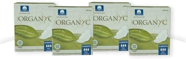 Organyc  Pads for Moderate Flow 1