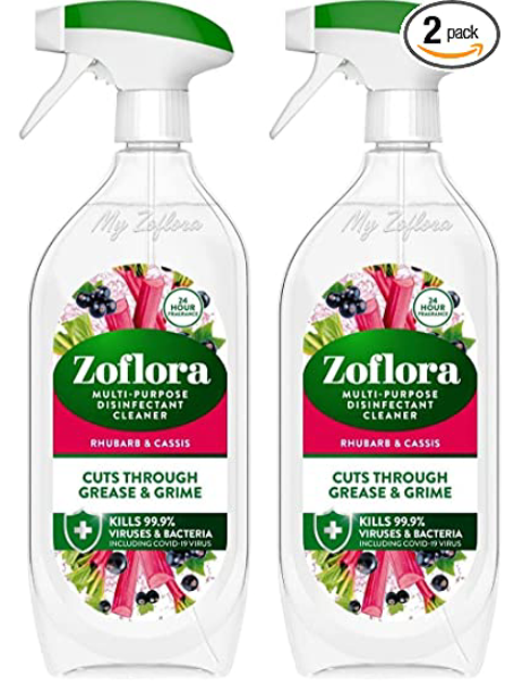 Zoflora Multi Purpose Disinfectant Cleaner Spray 1