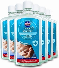 Top 10 Best Hand Sanitisers in the UK 2021 2