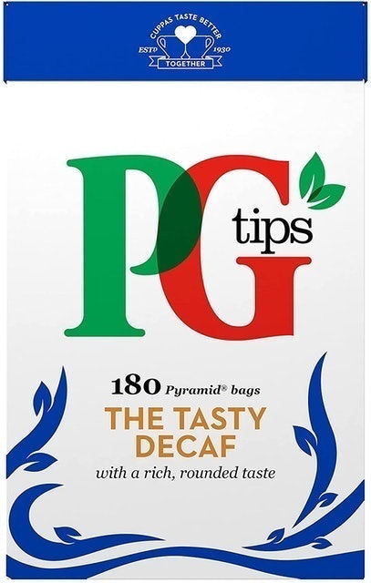 PG Tips The Tasty Decaf 1