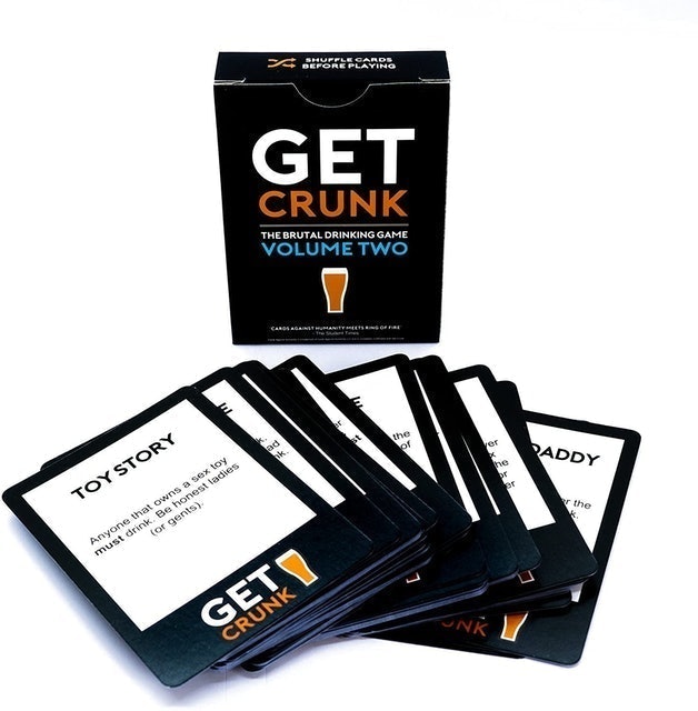 Get Crunk The Brutal Drinking Game for Students, Pre-Drinks, Stags and Hen Parties 1
