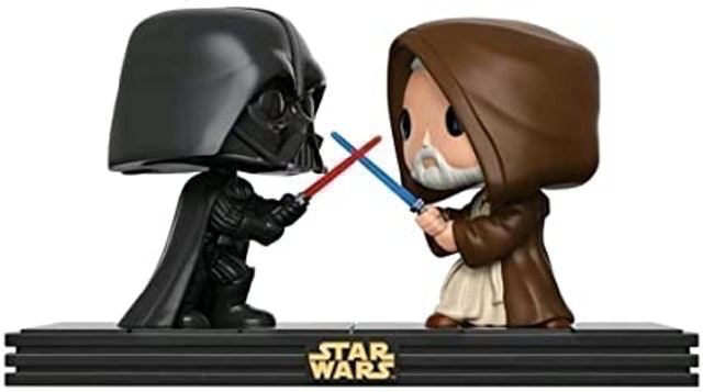 Funko Darth Vader and Obi-Wan Kenobi Death Star Duel 1