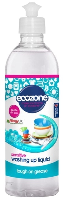 Ecozone Sensitive Washing Up Liquid 1