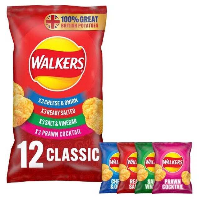 Walkers Classic Variety Multipack 1