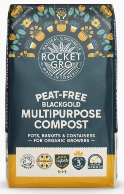 Rocket Gro Peat FreeMulti Purpose Potting Compost 1