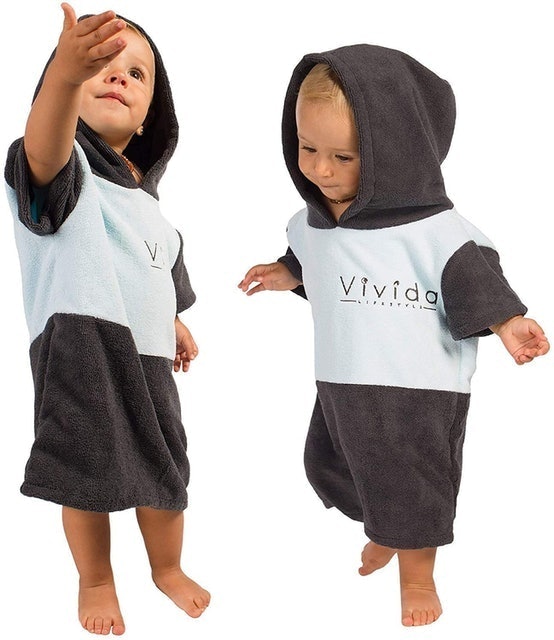 Vivida Original Baby Hooded Poncho  1