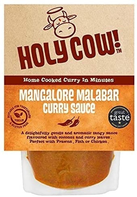 Holy Cow! Mangalore Malabar Curry Sauce 1
