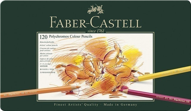 Faber-Castell Polychromos Colour Pencils 1