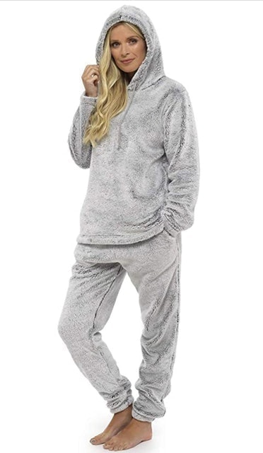 CityComfort Fleece Pyjama Set  1