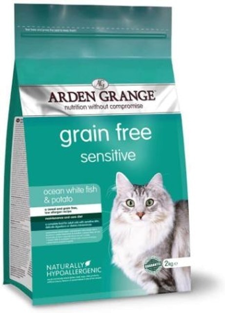 Arden Grange Grain-Free Sensitive Cat Food 1