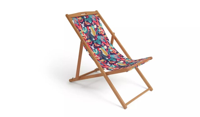 Habitat Wooden Deck Chair - Global Market 1