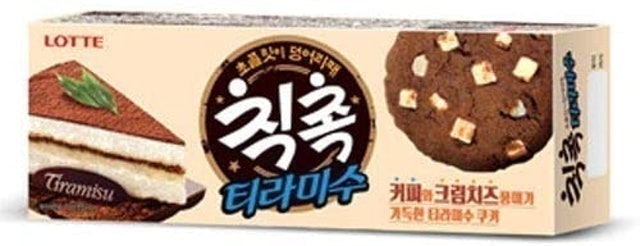 Lotte Chic Choc Cookies with Tiramisu Chips 1