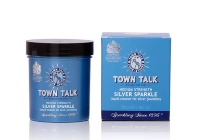 Town Talk Jewellery Cleaning Solution - Silver Sparkle 1