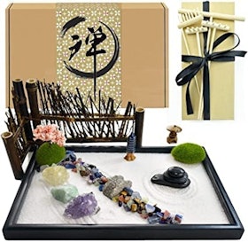 10 Best Mini Zen Garden Kits UK 2022 1