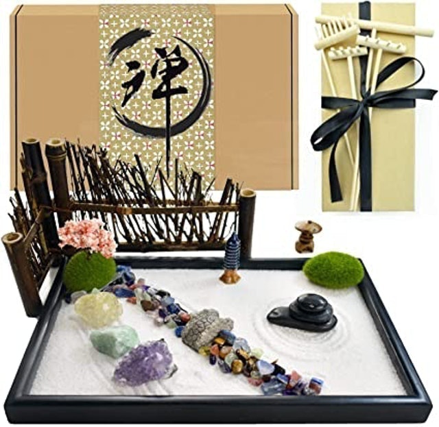 Artcome Desktop Japanese Zen Garden Kit 1