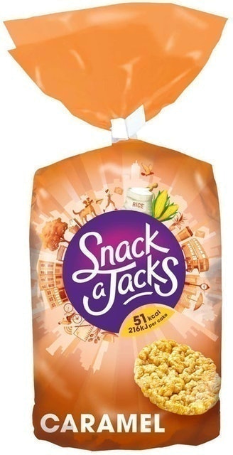 Snack A Jacks Caramel  1