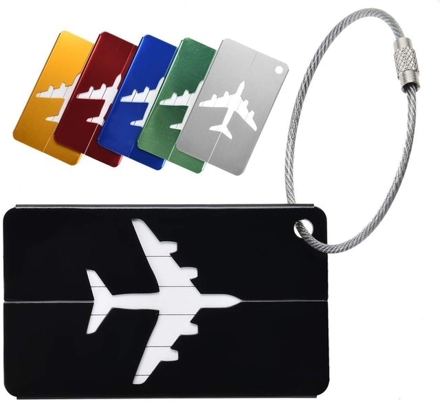 Yizhet Luggage Tags for Suitcases 1