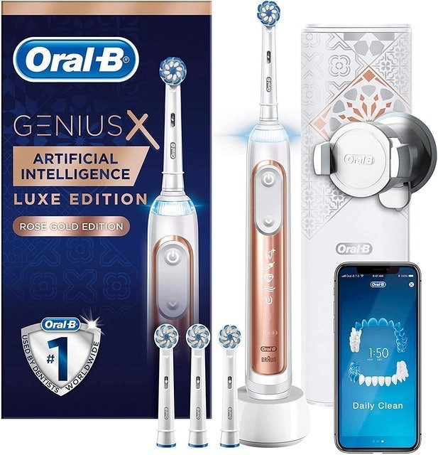 Oral-B  Genius X Luxe Edition Electric Toothbrush 1