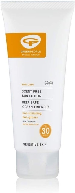 Green People Scent-Free Sun Lotion 1