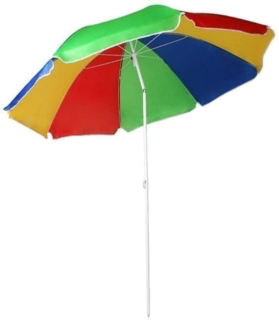 Nalu Multicoloured Umbrella Parasol 1