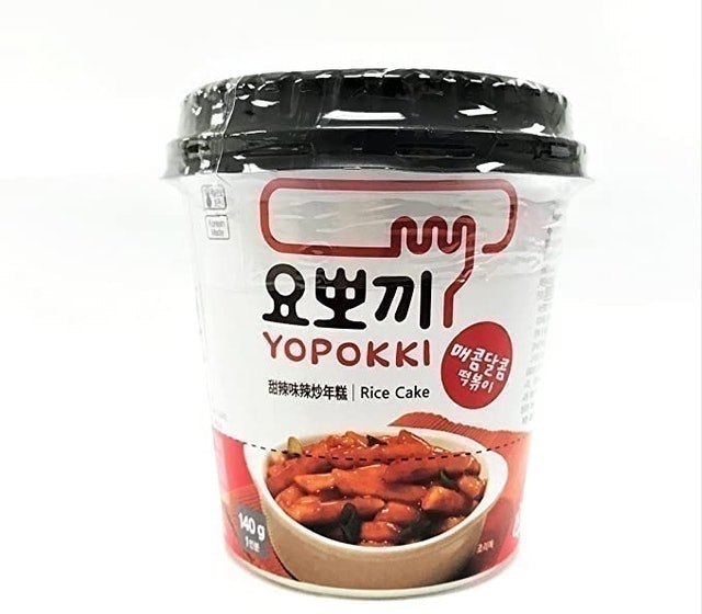 Yopokki   Korean Rice Cake with Hot Sauce  1