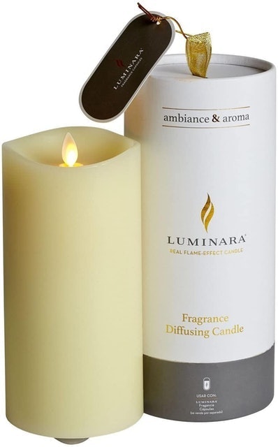 Luminara  LED Fragrance Diffusing Candle 1