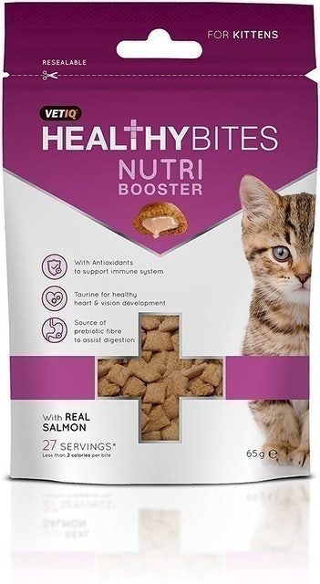 Mark + Chappell Kitten Healthy Bites Nutri Booster 1