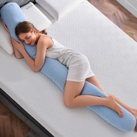 10 Best Body Pillows UK 2022 | Perfect for Pregnancy, GERDs and Sleep Posture 4