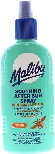 Malibu Soothing After Sun Spray With Insect Repellent 1