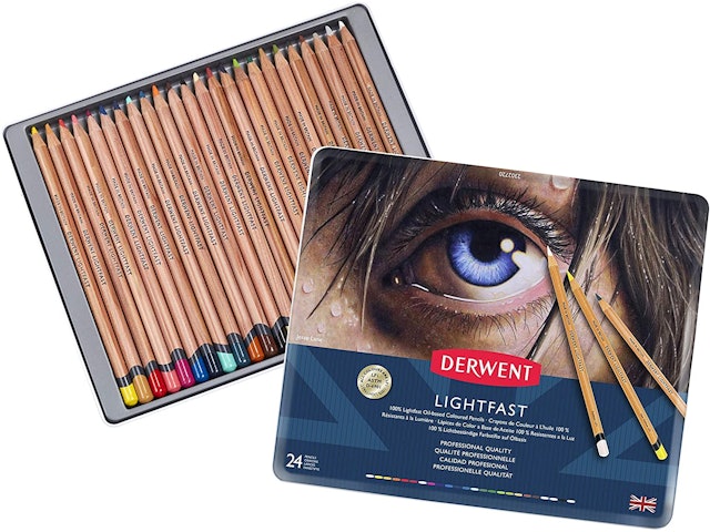 Derwent  Lightfast Colouring Pencils 1