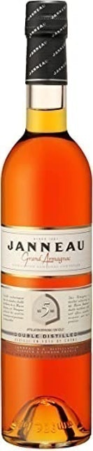 Janneau 5 Year Old Double Distilled Armagnac 1