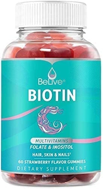 BeLive Biotin Multivitamin Gummies for Women 1