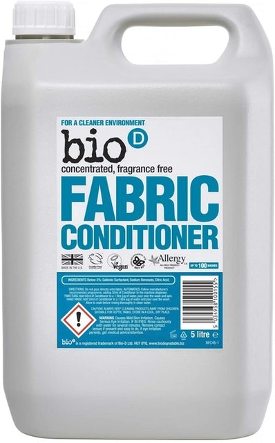 Bio-D  Fragrance-Free Fabric Conditioner 1