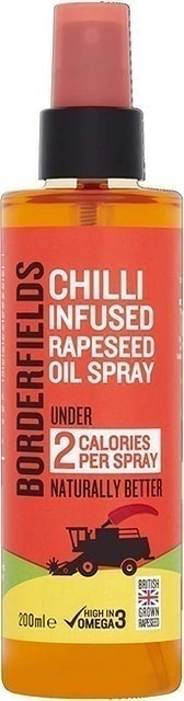 Borderfields Chilli Infused Rapeseed Oil Spray 1