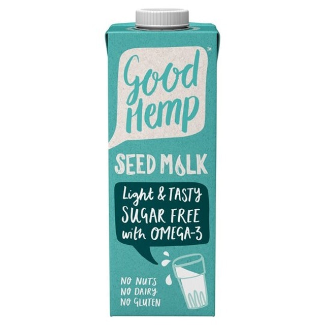 Good Hemp Creamy Seed Milk 1