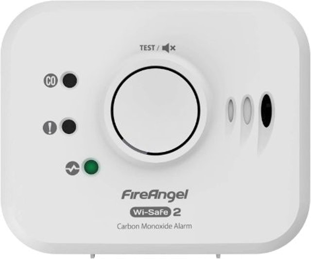 FireAngel  Wireless Interlink Carbon Monoxide Detector 1