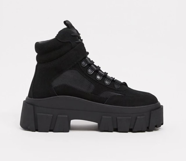 ASOS DESIGN Lace-up Boots With Chunky Sole 1