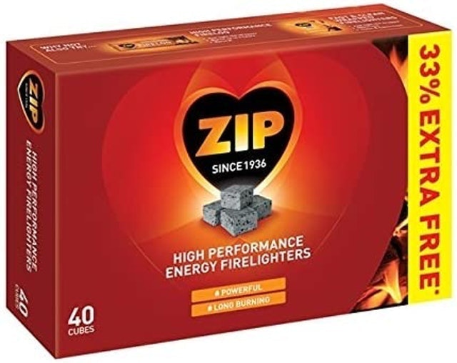 Zip High Performance Energy Firelighters  1