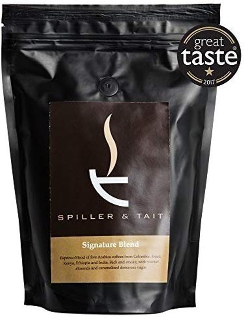 Spiller & Tait Signature Blend Ground Coffee 1