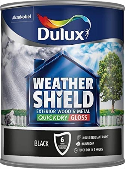 Dulux  Weather Shield Quick Dry  1