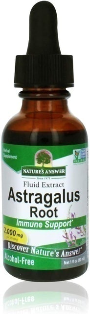 Nature's Answer Astragalus Root Liquid Extract 1