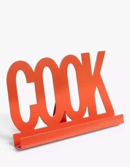 John Lewis & Partners Metal 'Cook' Cookbook Stand 1