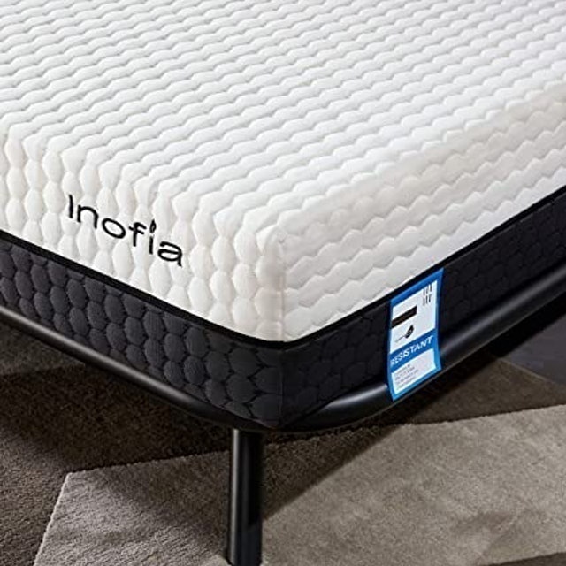 Inofia 2 in 1 Soft and Firm Two Sided Flippable  1