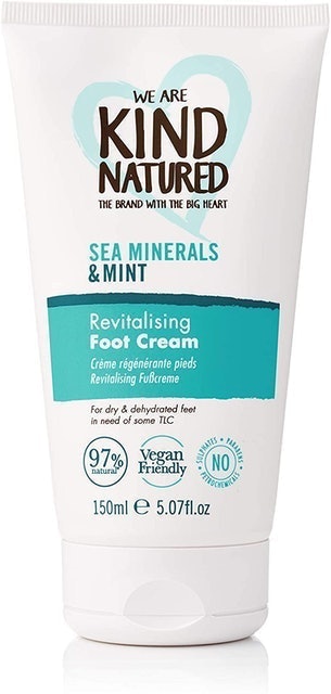 Kind Natured Sea Minerals and Mint Foot Cream  1